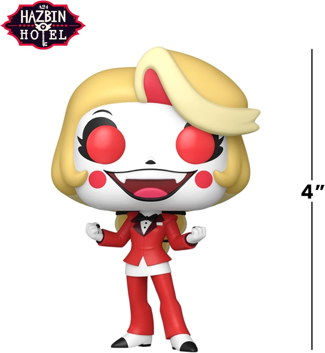 Funko Pop! Animation: Hazbin Hotel - Charlie Morningstar Vinyl Figure #2239 Toys & Games Funko