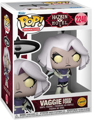 Funko Pop! Animation: Hazbin Hotel Vaggie Vinyl Figure #2240 - Chase Edition Toys & Games Funko