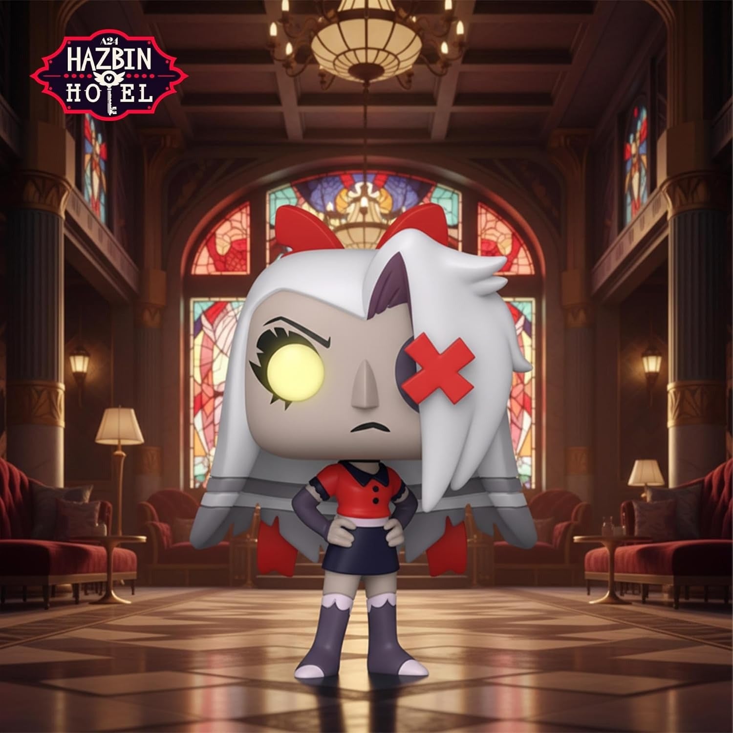 Funko Pop! Animation: Hazbin Hotel Vaggie Vinyl Figure #2240 Toys & Games Funko
