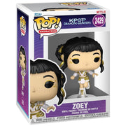 Funko Pop! Animation: KPop Demon Hunters Zoey - What It Sounds Like Vinyl Figure #2429 Toys & Games Funko