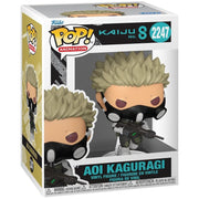 Funko Pop! Animation: Kaiju No. 8 - Aoi Kaguragi Vinyl Figure #2247 Toys & Games Funko
