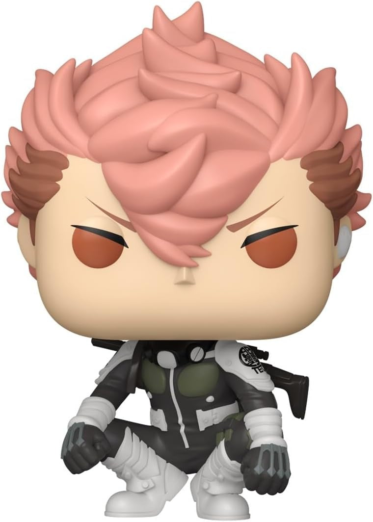 Funko Pop! Animation: Kaiju No. 8 - Iharu Furuhashi Vinyl Figure #2245 Toys & Games Funko