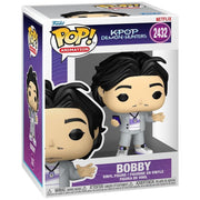 Funko Pop! Animation: Kpop Demon Hunters - Bobby Vinyl Figure #2432 Toys & Games Funko