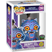 Funko Pop! Animation: Kpop Demon Hunters - Derpy with Sussie Glow in the Dark Vinyl Figure #2260 Toys & Games Funko