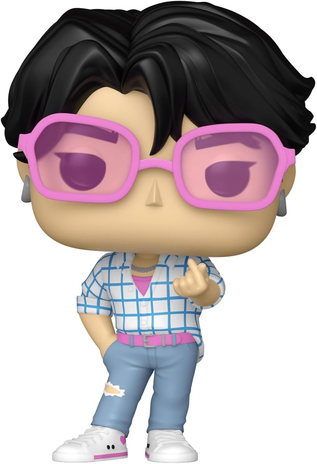 Funko Pop! Animation: Kpop Demon Hunters - Jinu (Soda Pop) Vinyl Figure #2259 Toys & Games Funko