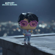 Funko Pop! Animation: Kpop Demon Hunters - Jinu (Soda Pop) Vinyl Figure #2259 Toys & Games Funko