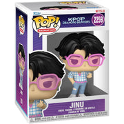 Funko Pop! Animation: Kpop Demon Hunters - Jinu (Soda Pop) Vinyl Figure #2259 Toys & Games Funko
