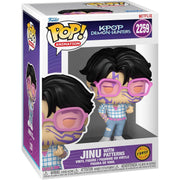 Funko Pop! Animation: Kpop Demon Hunters - Jinu with Patterns (Soda Pop) Vinyl Figure #2259 - Chase Variant Toys & Games Funko