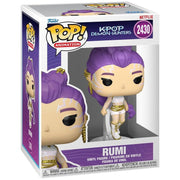 Funko Pop! Animation: KPop Demon Hunters - Rumi (What it Sounds Like) Vinyl Figure #2430 Toys & Games Funko