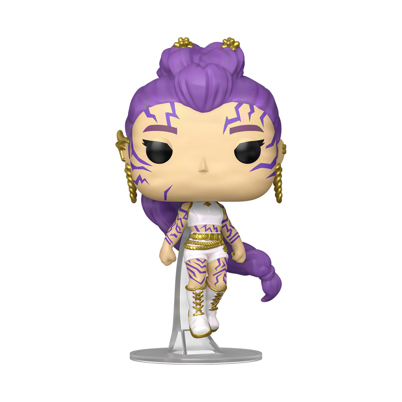 Funko Pop! Animation: Kpop Demon Hunters - Rumi (What it Sounds Like Vinyl) Figure #2430 - Glow Chase Variant Toys & Games Funko