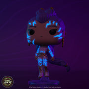 Funko Pop! Animation: Kpop Demon Hunters - Rumi (What it Sounds Like Vinyl) Figure #2430 - Glow Chase Variant Toys & Games Funko
