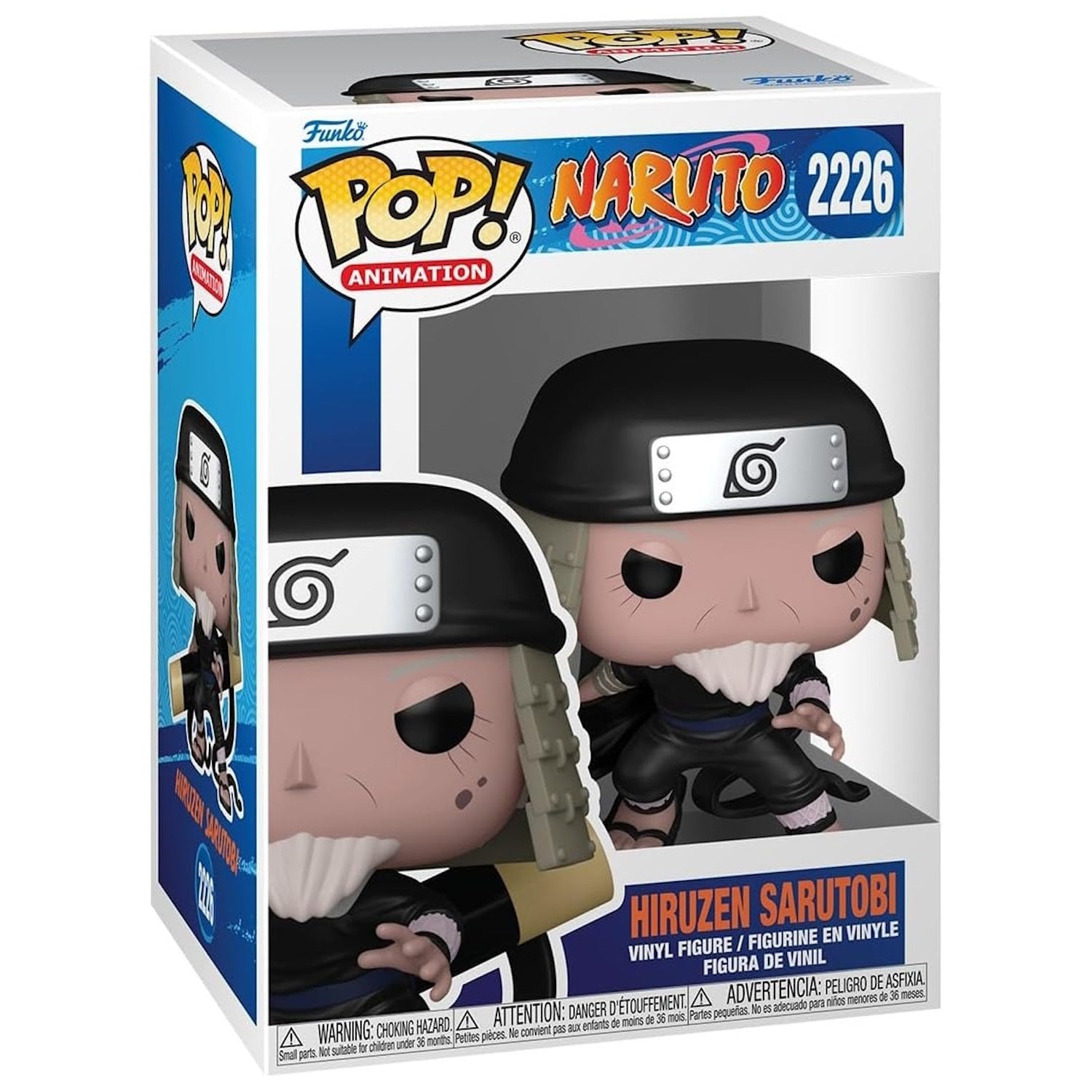 Funko Pop! Animation: Naruto - Hiruzen Vinyl Figure #2226 Toys & Games Funko