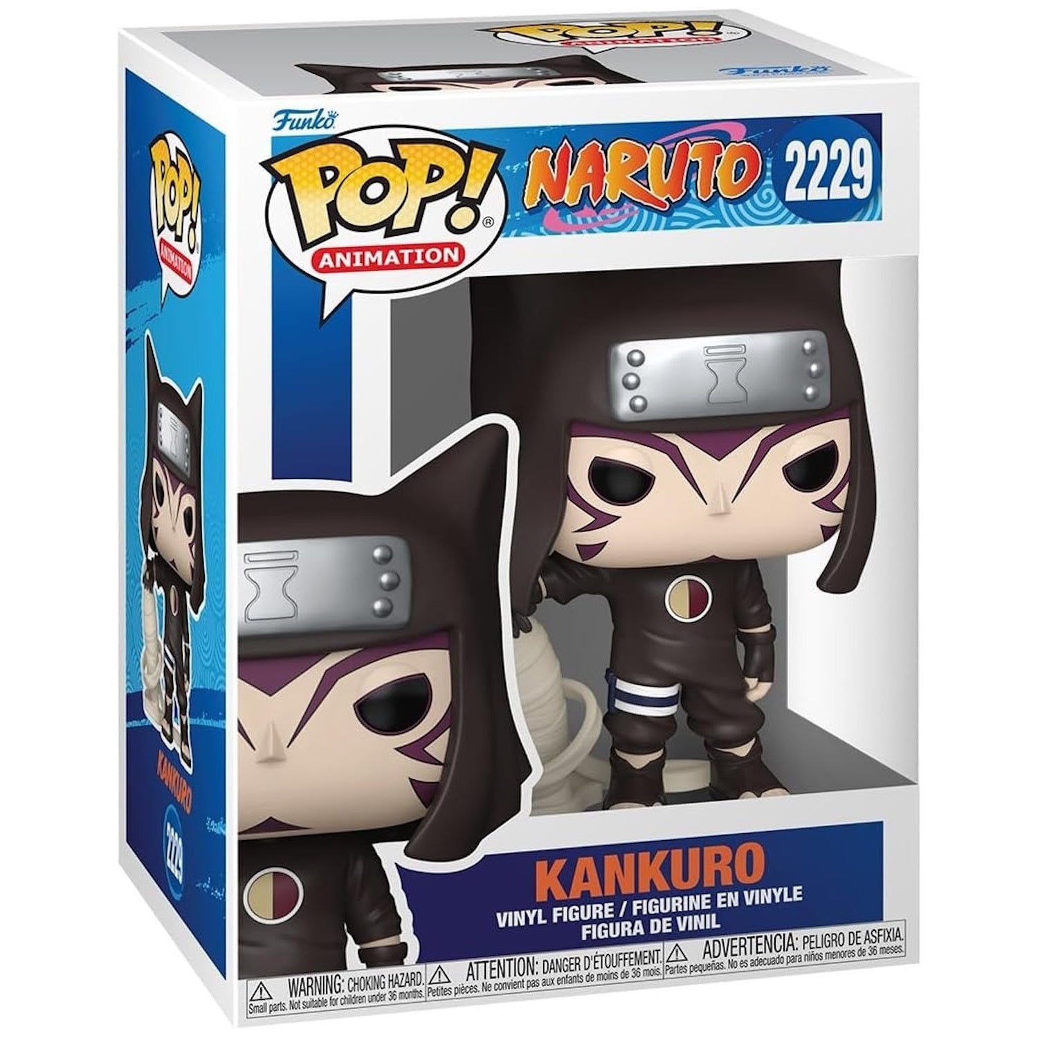 Funko Pop! Animation: Naruto - Kankuro Vinyl Figure #2229 Toys & Games Funko