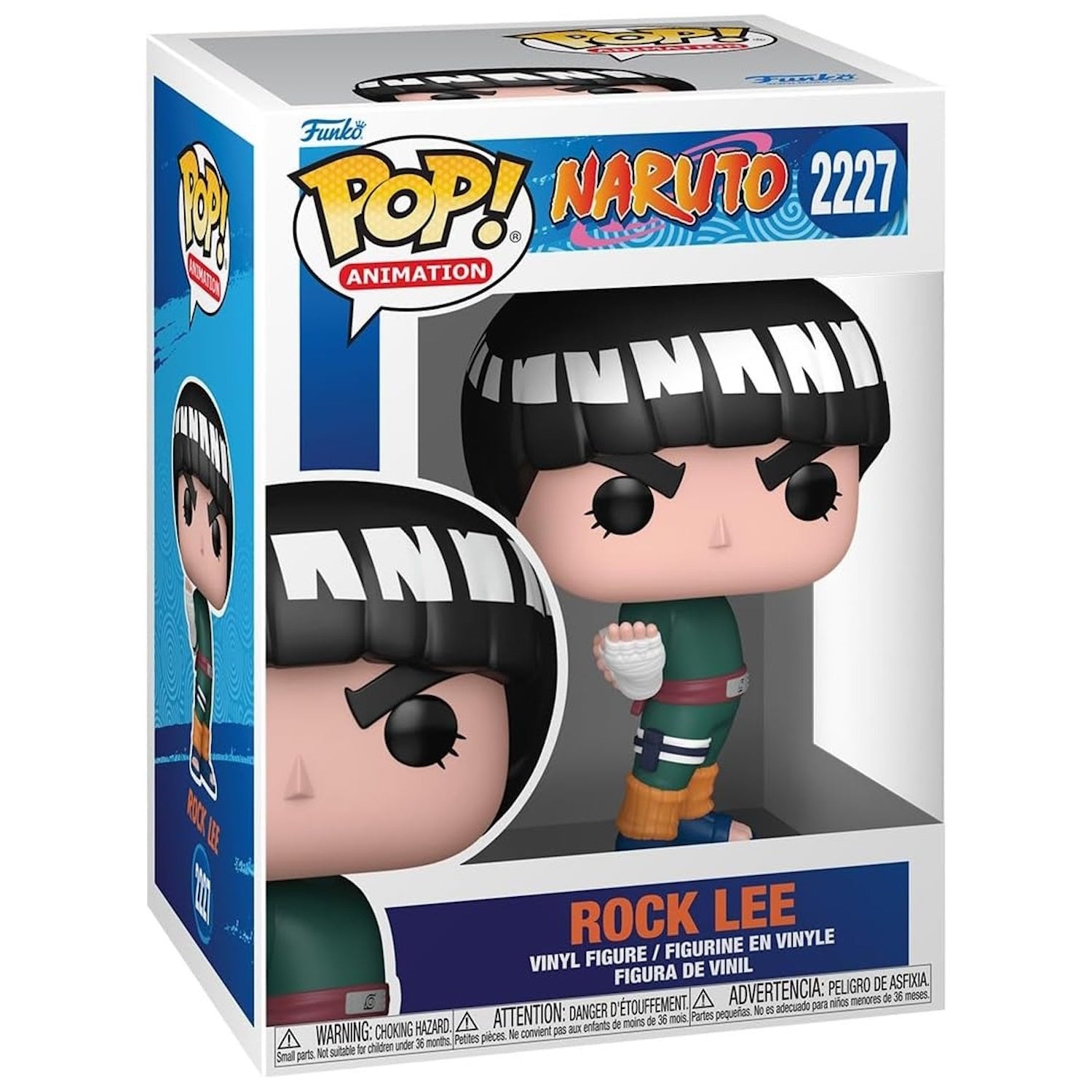 Funko Pop! Animation: Naruto - Rock Lee Vinyl Figure #2227 Toys & Games Funko