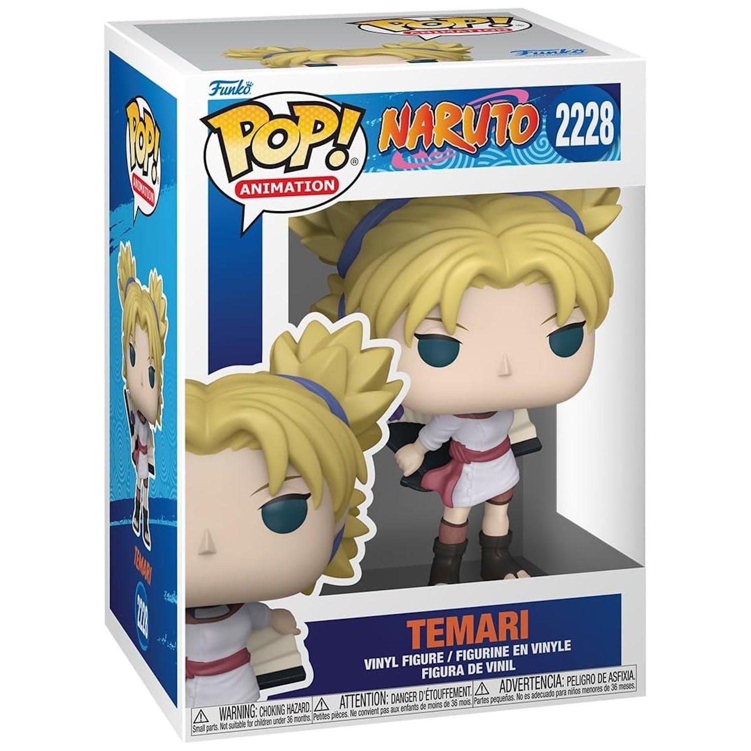 Funko Pop! Animation: Naruto - Temari Vinyl Figure #2228 Toys & Games Funko