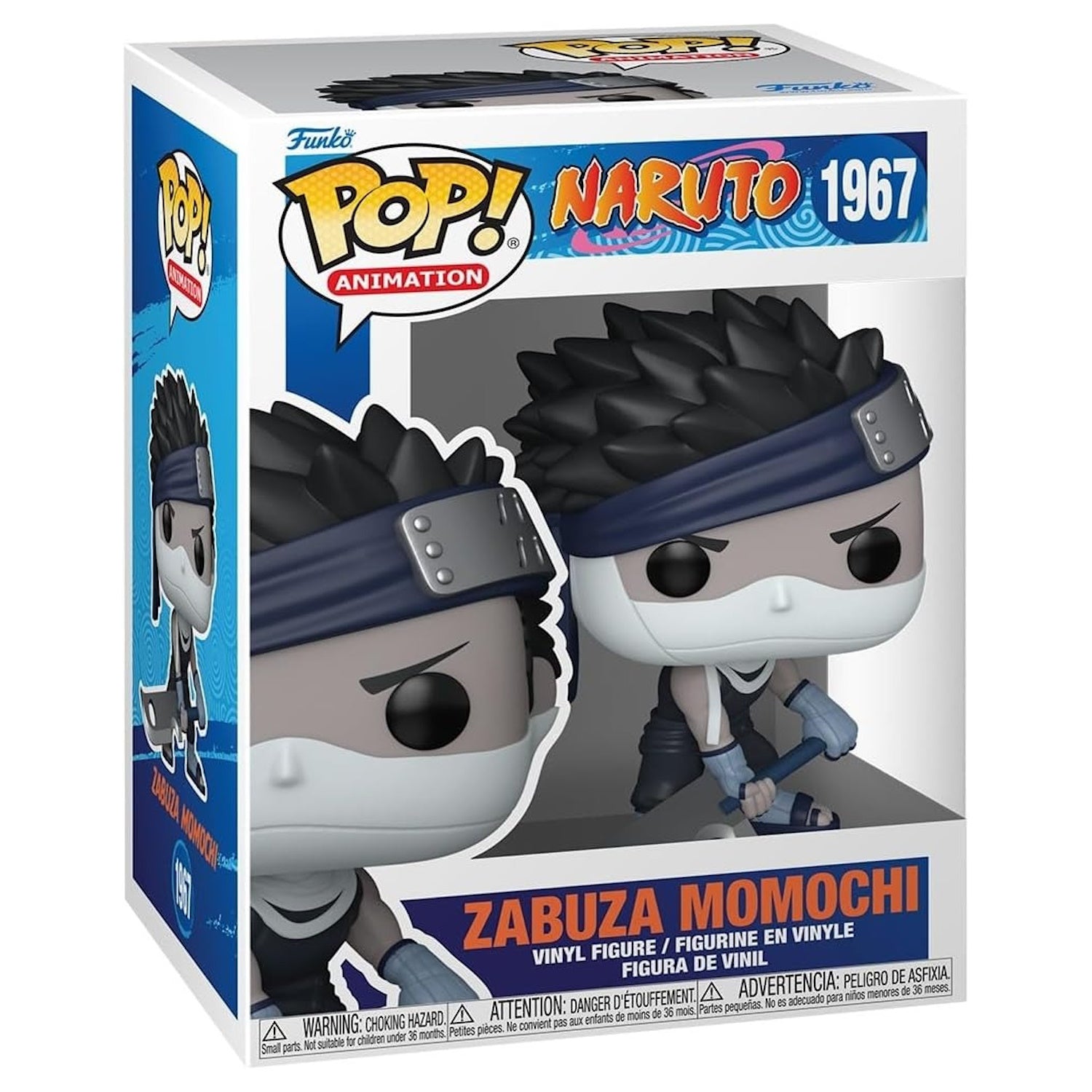 Funko Pop! Animation: Naruto - Zabuza #1967 Toys & Games Funko