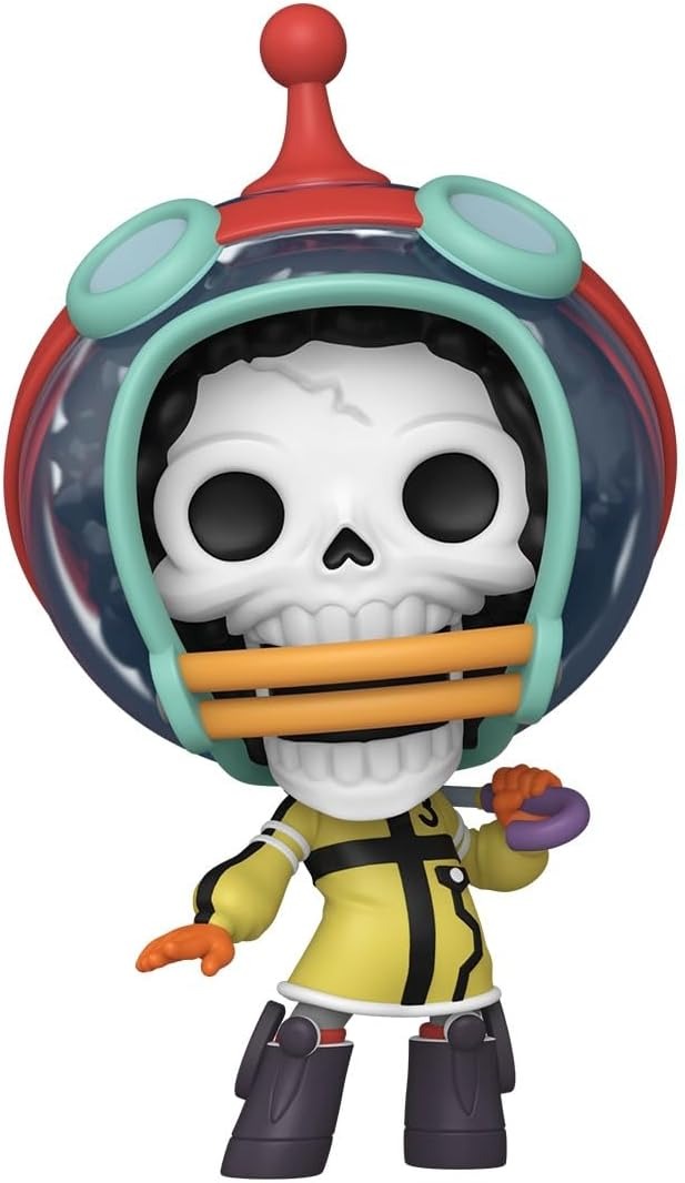 Funko Pop! Animation: One Piece - Brook Vinyl Figure (Egghead Arc) Vinyl Figure #2147 Toys & Games Funko