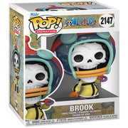 Funko Pop! Animation: One Piece - Brook Vinyl Figure (Egghead Arc) Vinyl Figure #2147 Toys & Games Funko