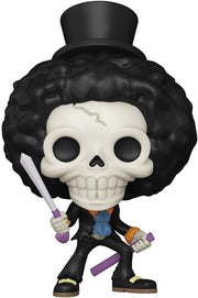 Funko Pop! Animation: One Piece - Brook with Soul Solid Vinyl Figure #2231 Toys & Games Funko