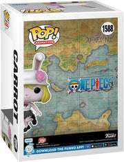 Funko Pop! Animation: One Piece - Carrot Vinyl Figure - 1588 Toys & Games Funko