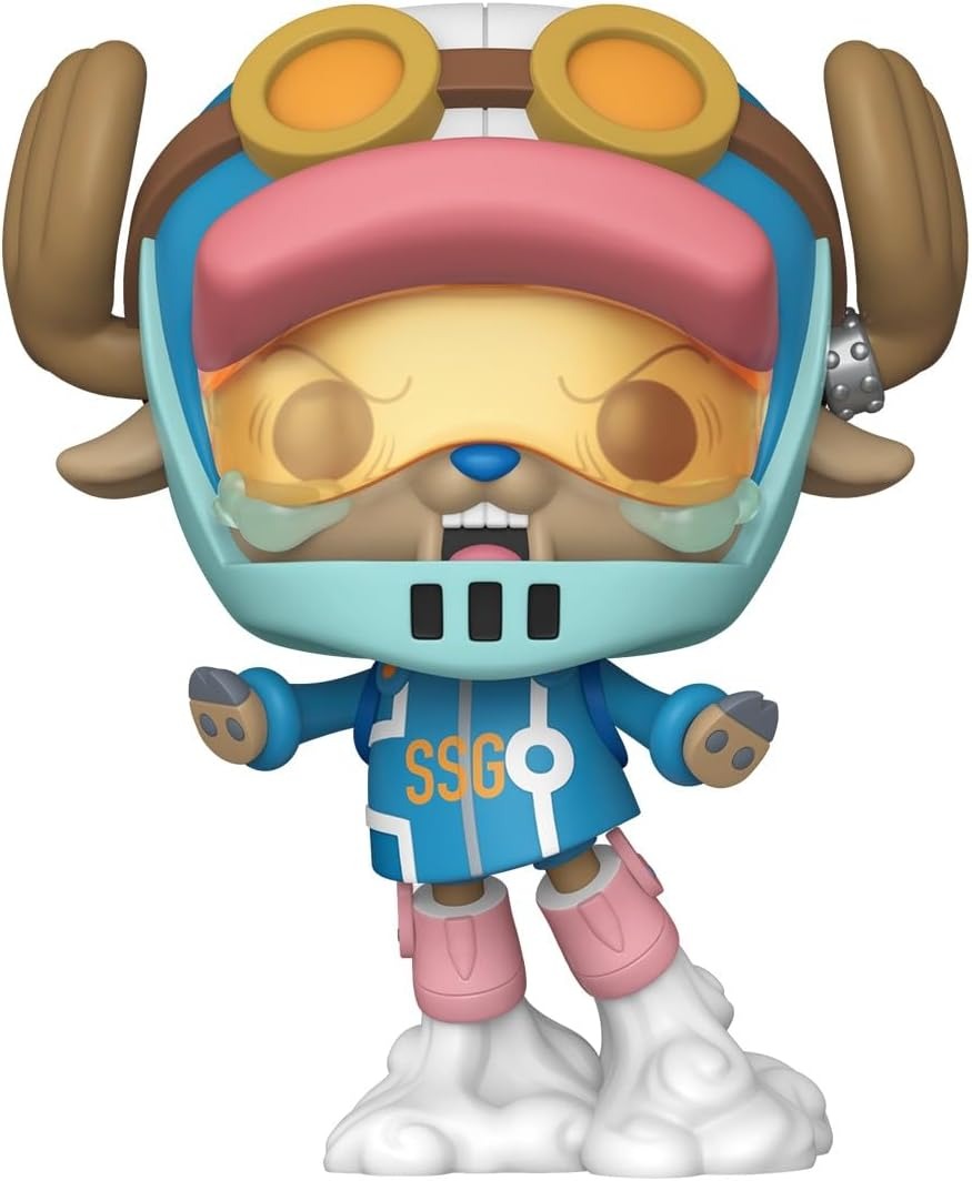Funko Pop! Animation: One Piece - Chopper Vinyl Figure - Egghead Arc #2148 Toys & Games Funko