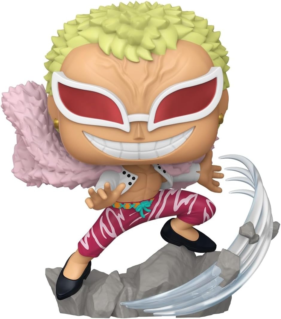 Funko Pop! Animation: One Piece - Doflamingo Vinyl Figure #2237 Toys & Games Funko