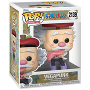 Funko Pop! Animation: One Piece - Dr. Vegapunk Vinyl Figure #2139 Toys & Games Funko