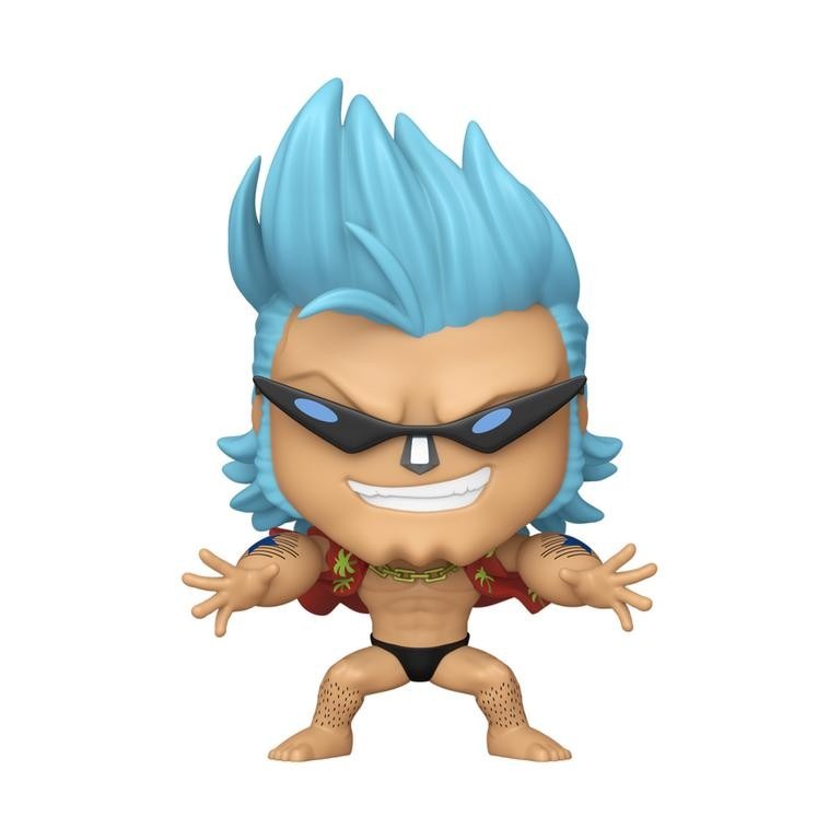 Funko Pop! Animation: One Piece - Franky with Sunglasses Vinyl Figure #2232 Toys & Games Funko
