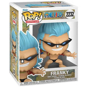 Funko Pop! Animation: One Piece - Franky with Sunglasses Vinyl Figure #2232 Toys & Games Funko