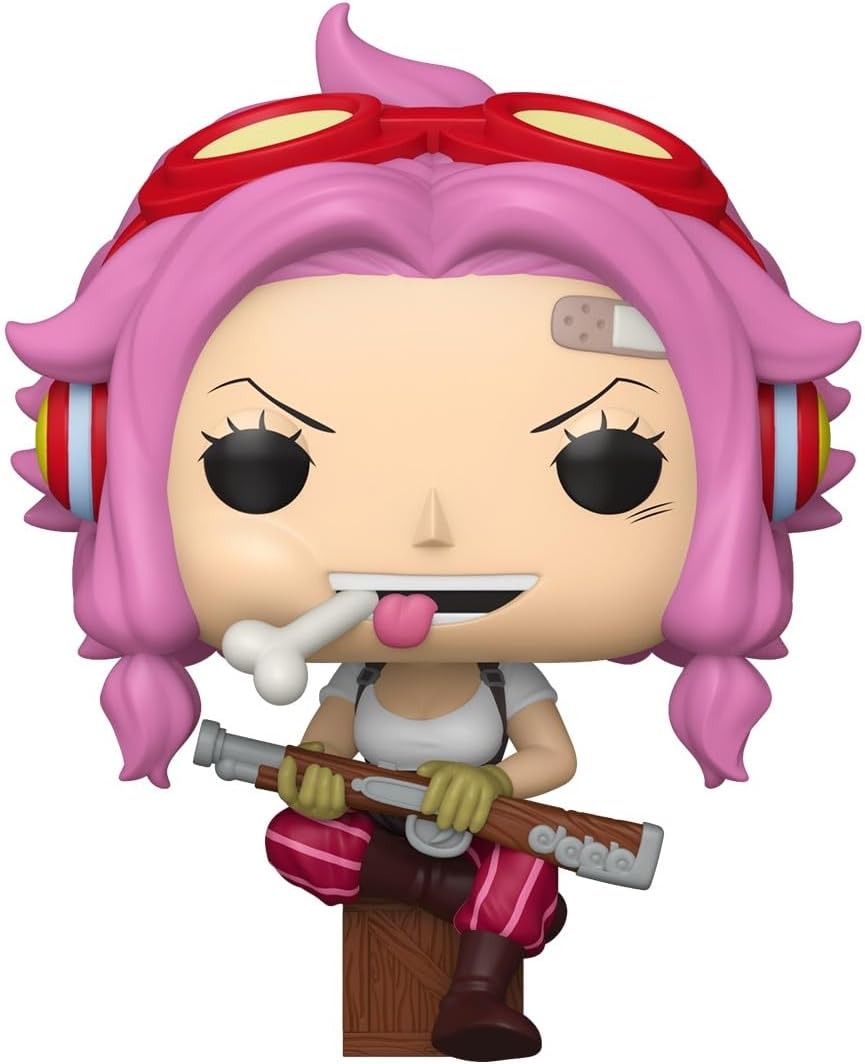 Funko Pop! Animation: One Piece - Ginny Vinyl Figure #2205 Toys & Games Funko