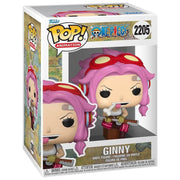 Funko Pop! Animation: One Piece - Ginny Vinyl Figure #2205 Toys & Games Funko