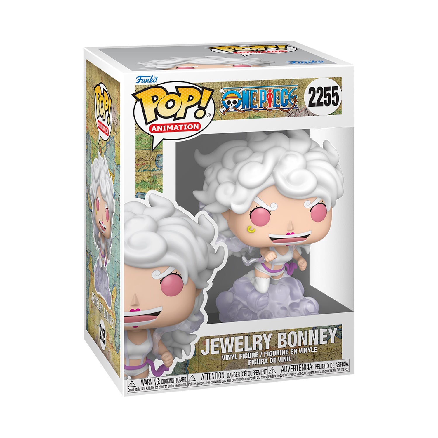Funko Pop! Animation: One Piece - Jewelry Bonney Vinyl Figure #2255 Toys & Games Funko