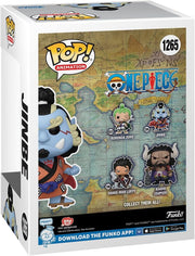 Funko Pop! Animation: One Piece - Jinbe Vinyl Figure #1265 Toys & Games Funko