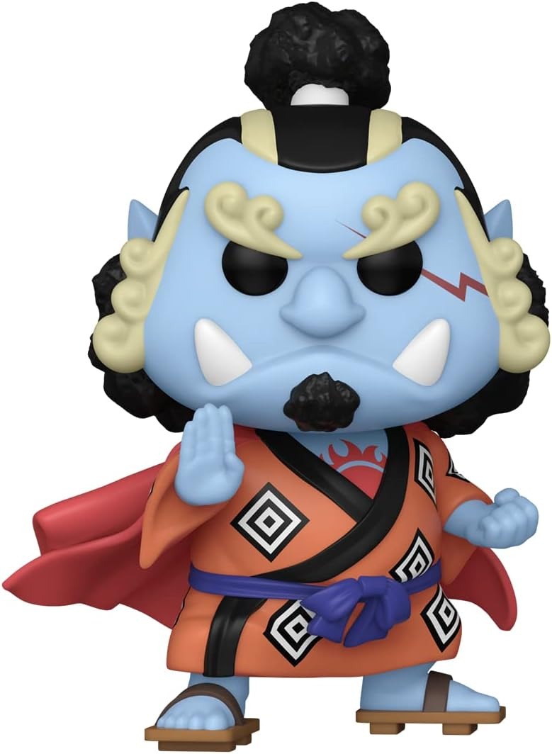 Funko Pop! Animation: One Piece - Jinbe Vinyl Figure #1265 Toys & Games Funko