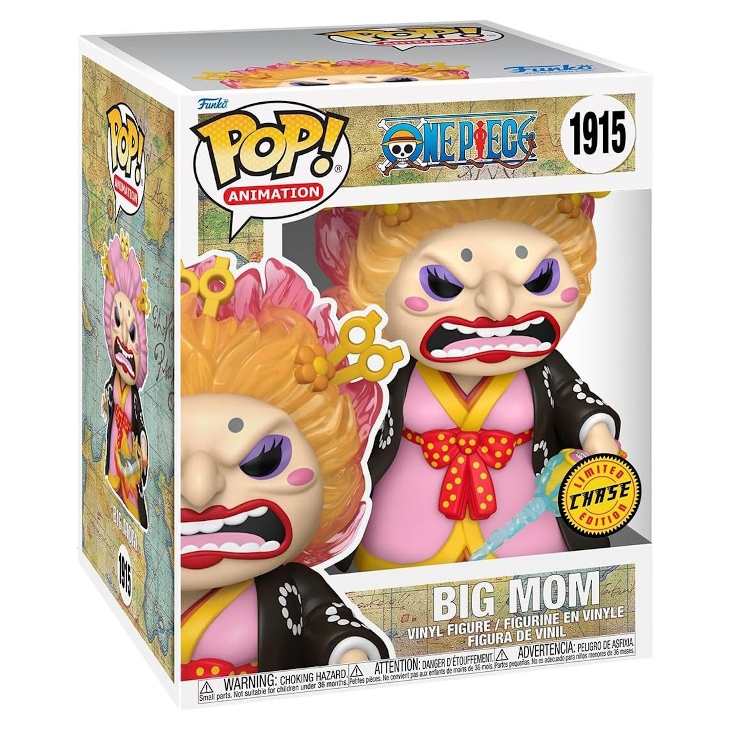 Funko Pop! Animation: One Piece - Kimono Big Mom #1915 Toys & Games Funko