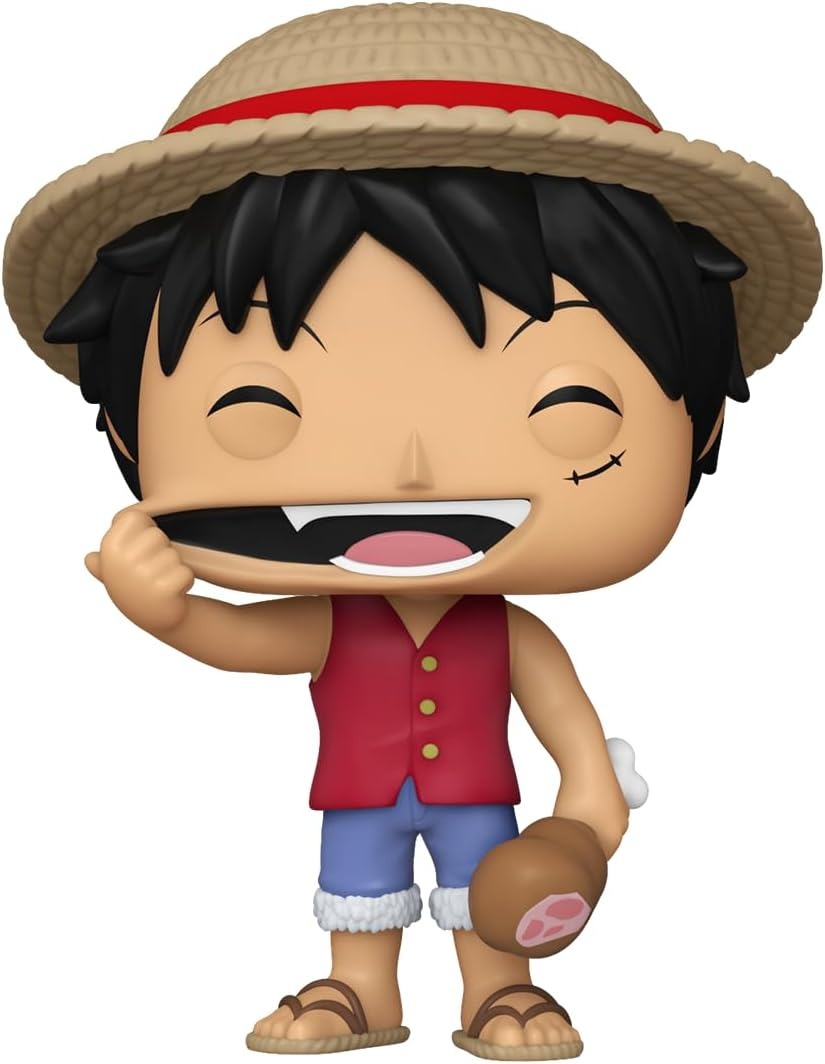 Funko Pop! Animation: One Piece - Monkey D. Luffy with Meat #1771 Toys & Games Funko