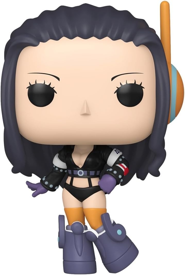 Funko Pop! Animation: One Piece - Nico Robin Vinyl Figure - Egghead Arc #2137 Toys & Games Funko