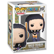 Funko Pop! Animation: One Piece - Nico Robin Vinyl Figure - Egghead Arc #2137 Toys & Games Funko