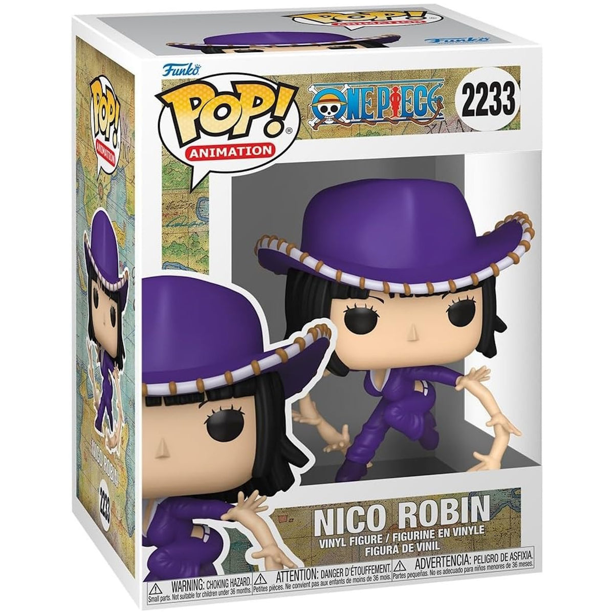 Funko Pop! Animation: One Piece - Nico Robin Hana Hana no Mi Vinyl Figure #2233 Toys & Games Funko
