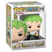 Funko Pop! Animation: One Piece - Roronoa Zoro #1775 Toys & Games Funko