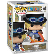 Funko Pop! Animation: One Piece - Sabo Vinyl Figure #2108 Toys & Games Funko