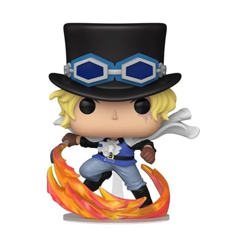 Funko Pop! Animation: One Piece - Sabo Vinyl Figure #2108 Toys & Games Funko