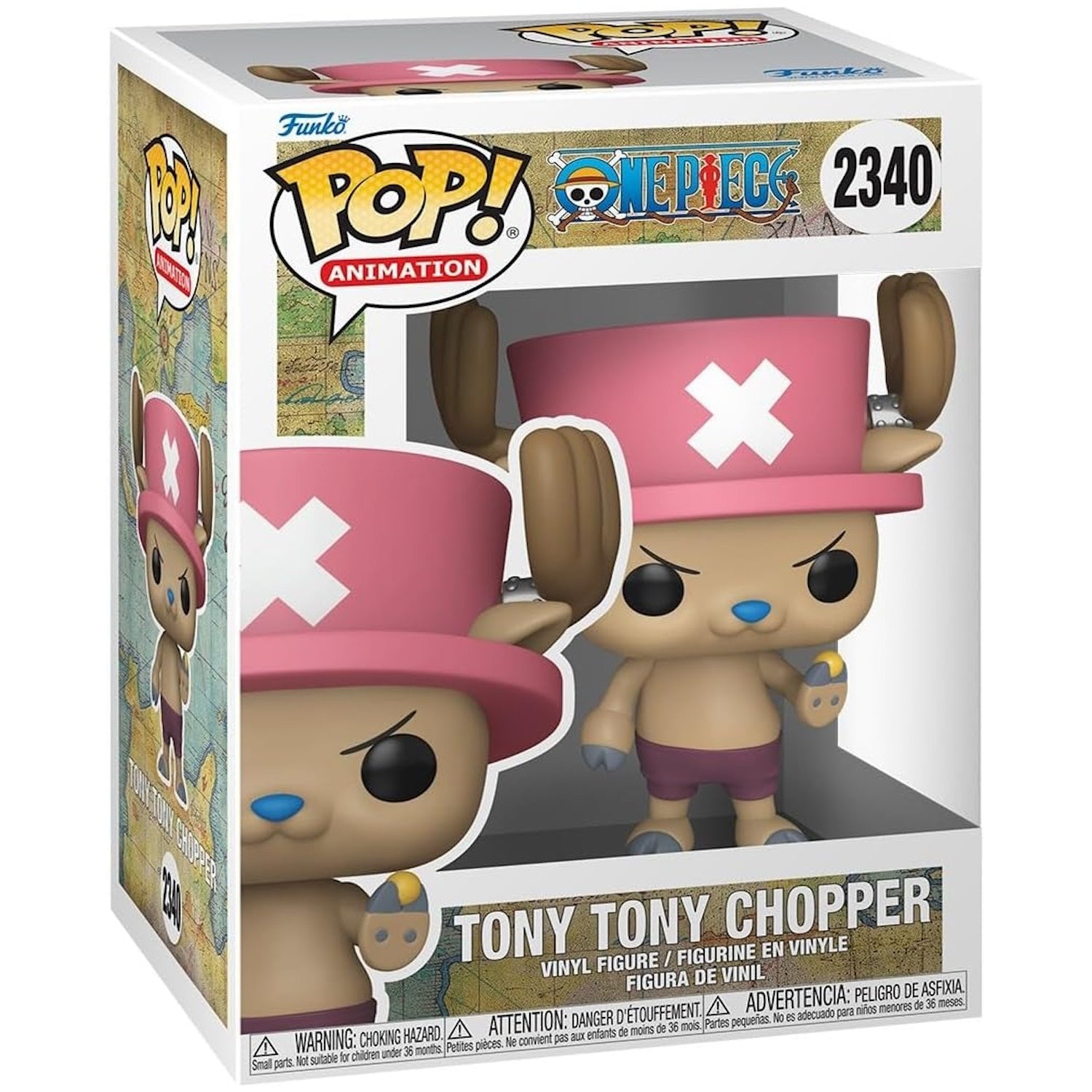 Funko Pop! Animation: One Piece - Tony Tony Chopper Vinyl Figure #2340 Toys & Games Funko