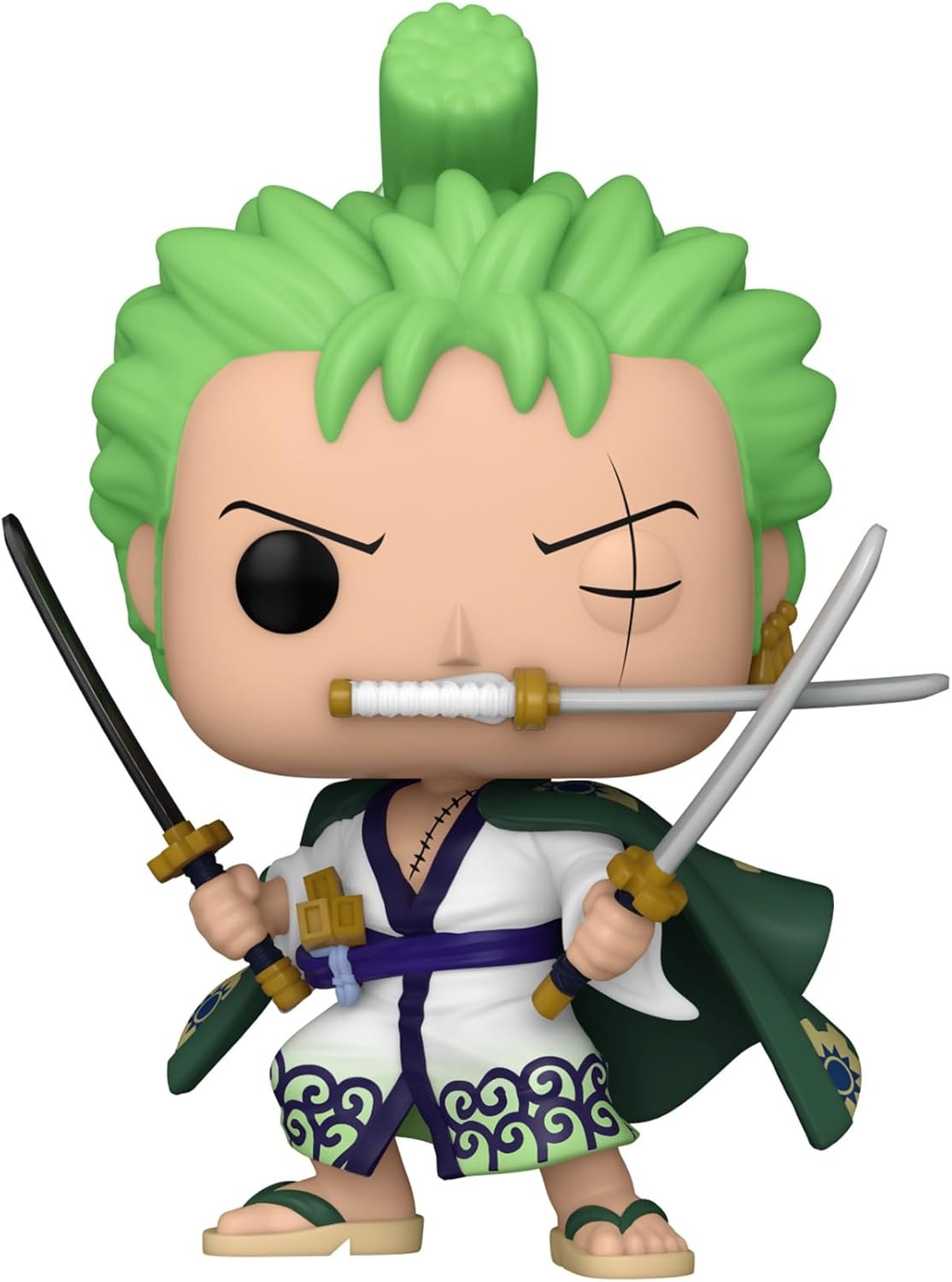 Funko Pop! Animation: One Piece - Zoro Vinyl Figure #923 Toys & Games Funko