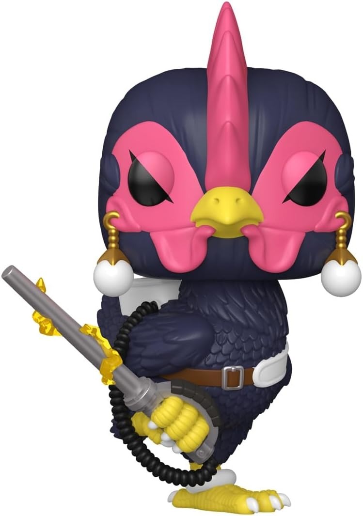 Funko Pop! Animation: Rooster Fighter - Elizabeth Vinyl Figure - #2163 Toys & Games Funko
