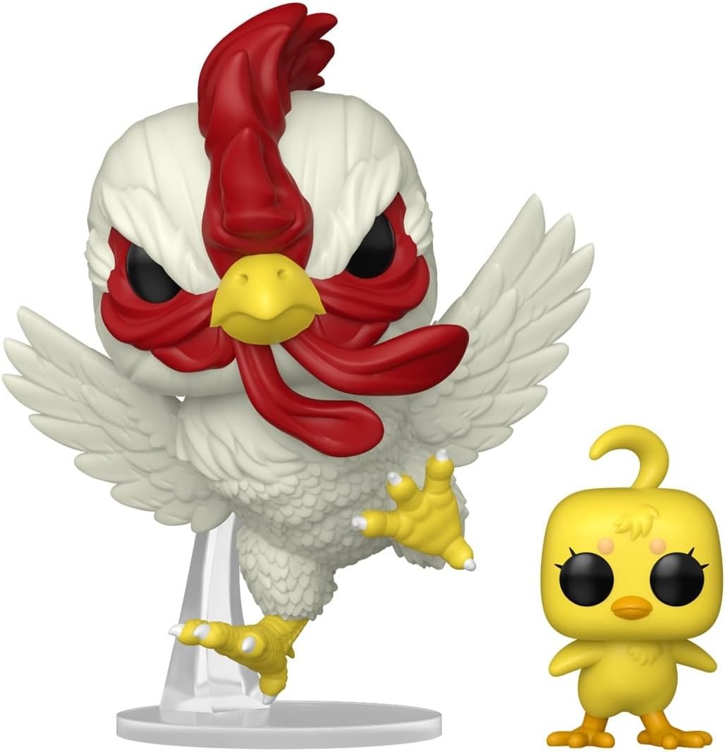 Funko Pop! Animation: Rooster Fighter - Keiji with Piyoko Toys & Games Funko