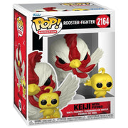 Funko Pop! Animation: Rooster Fighter - Keiji with Piyoko Toys & Games Funko
