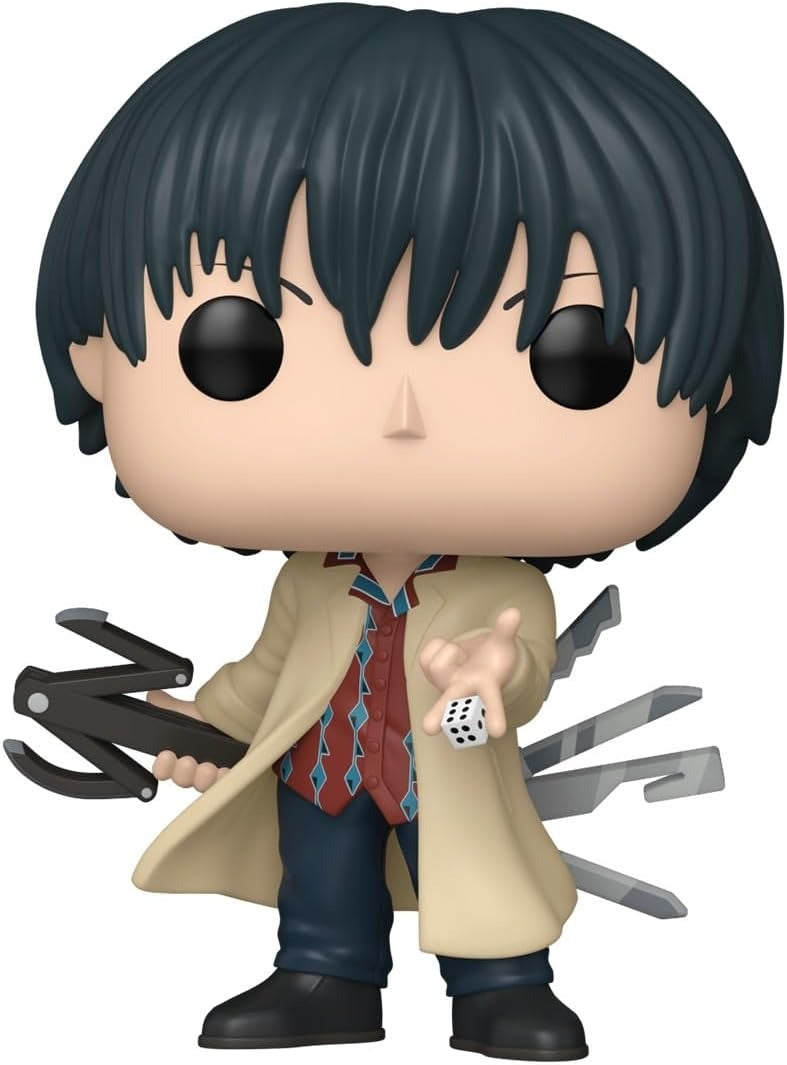 Funko Pop! Animation: Sakamoto Days - Nagumo Vinyl Figure #2060 Toys & Games Funko