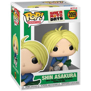Funko Pop! Animation: Sakamoto Days - Shin Asakura Vinyl Figure #2059 Toys & Games Funko