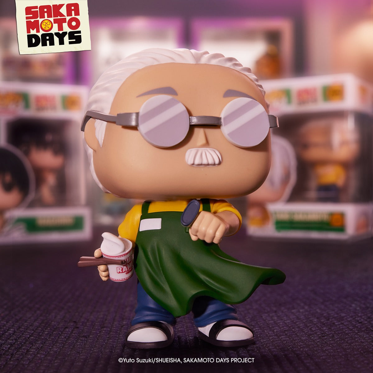 Funko Pop! Animation: Sakamoto Days - Taro Sakamoto Vinyl Figure #2058 Toys & Games Funko